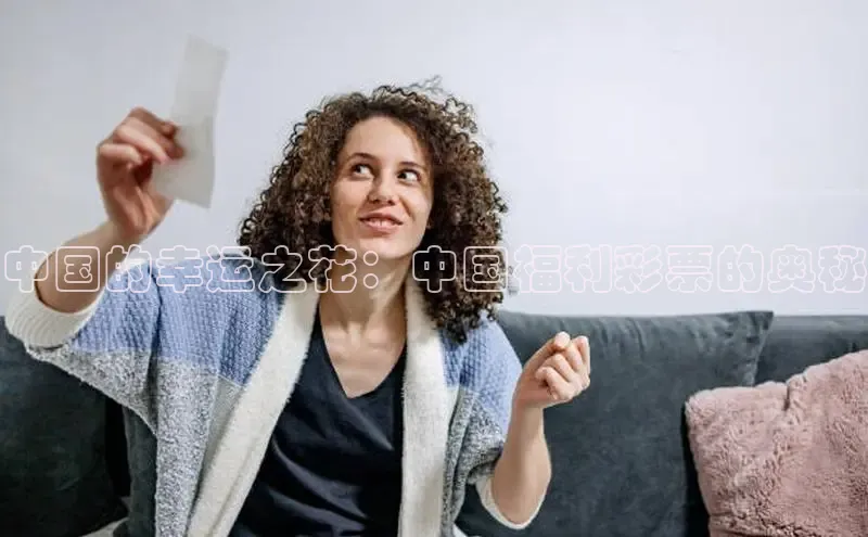 中国的幸运之花：中国福利彩票的奥秘